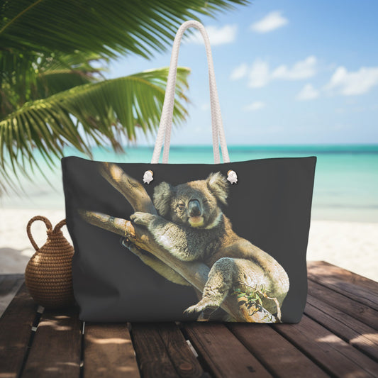 The Sleepy Koala - Weekender Tote Bag