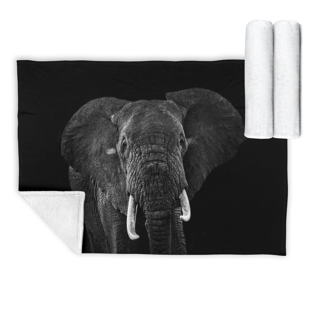 Elephant Plush Blanket