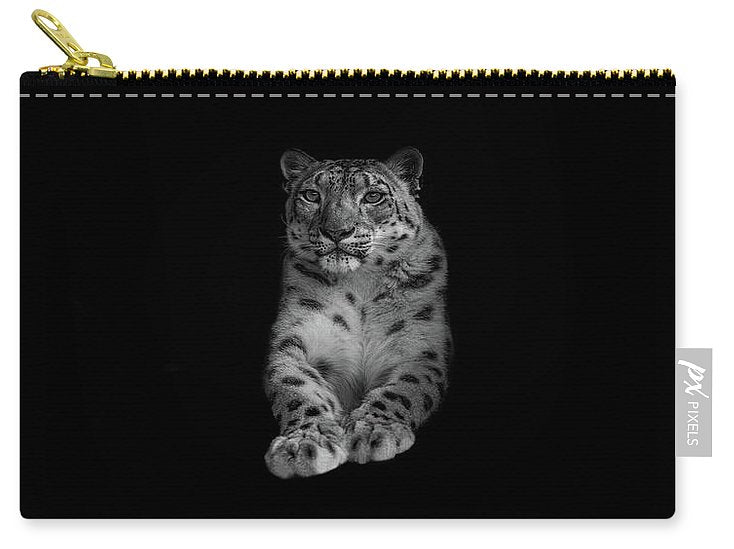 Snow Leopard - Carry-All Pouch