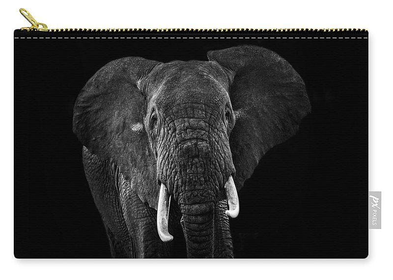Elephant - Carry-All Pouch