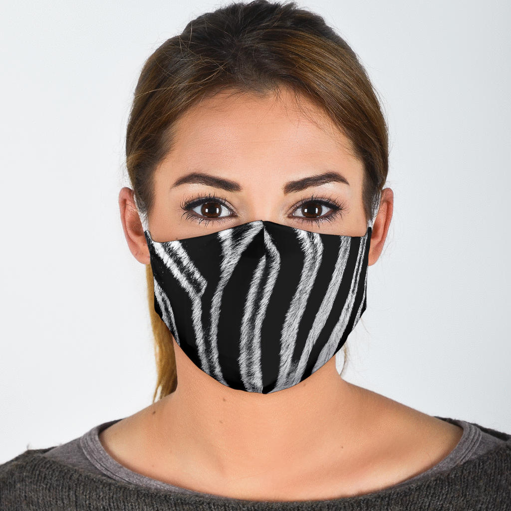Zebra Print Travellers Mask