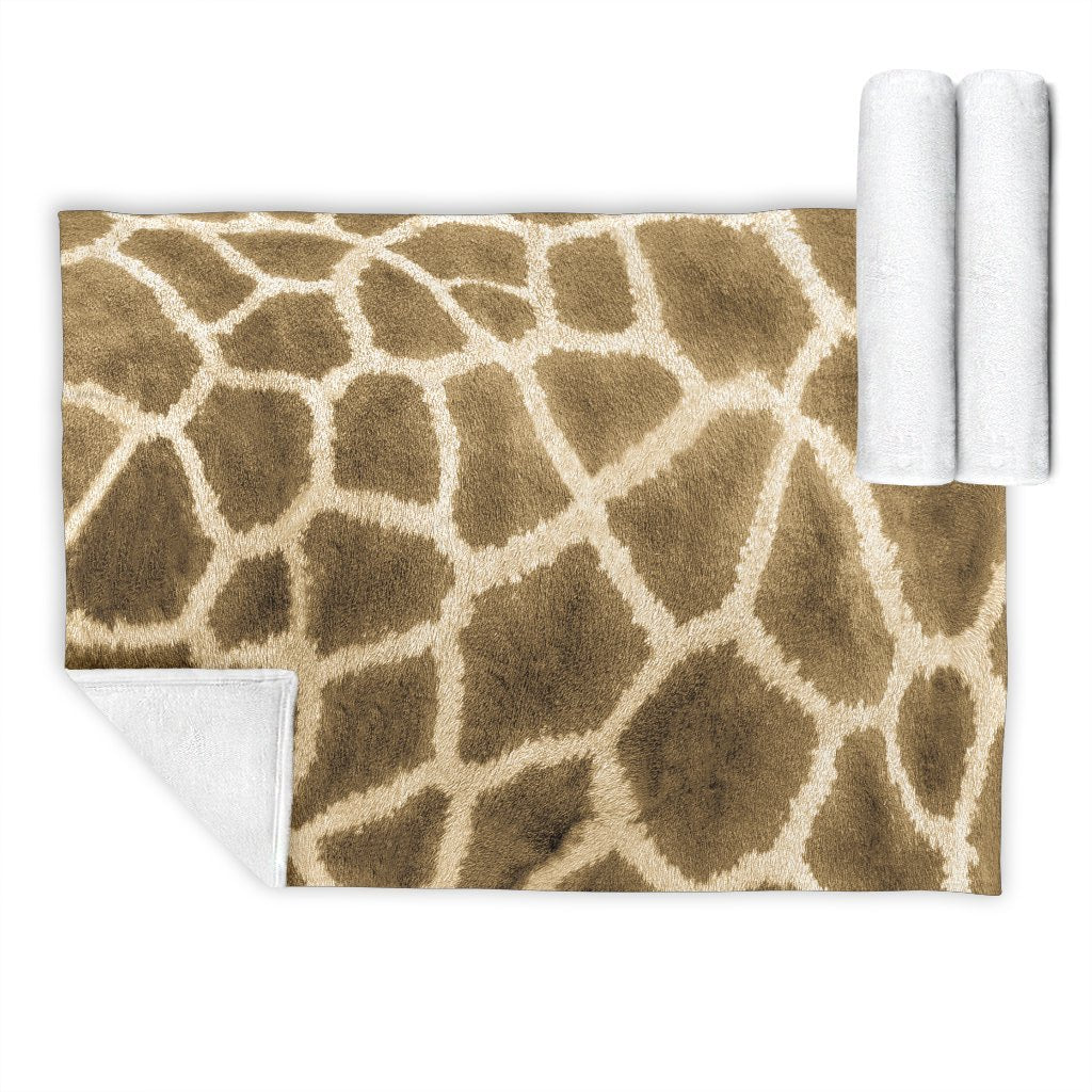 Giraffe Plush Blanket